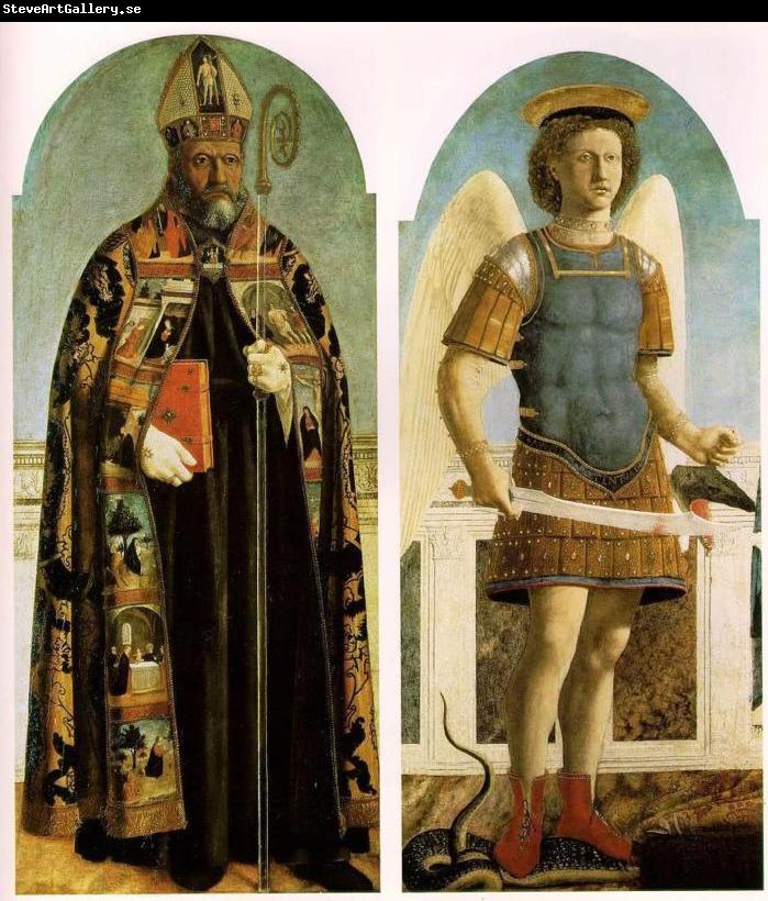 Piero della Francesca Polyptych of Saint Augustine fy